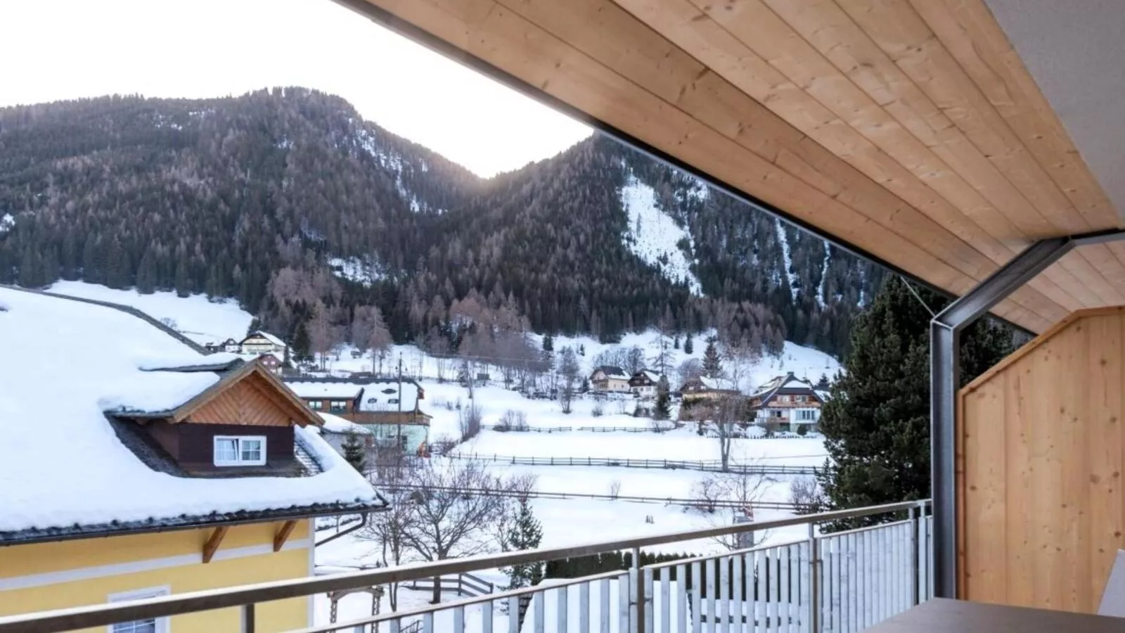 Ski Nature Apartment Lungau Top 14-Exterieur winter