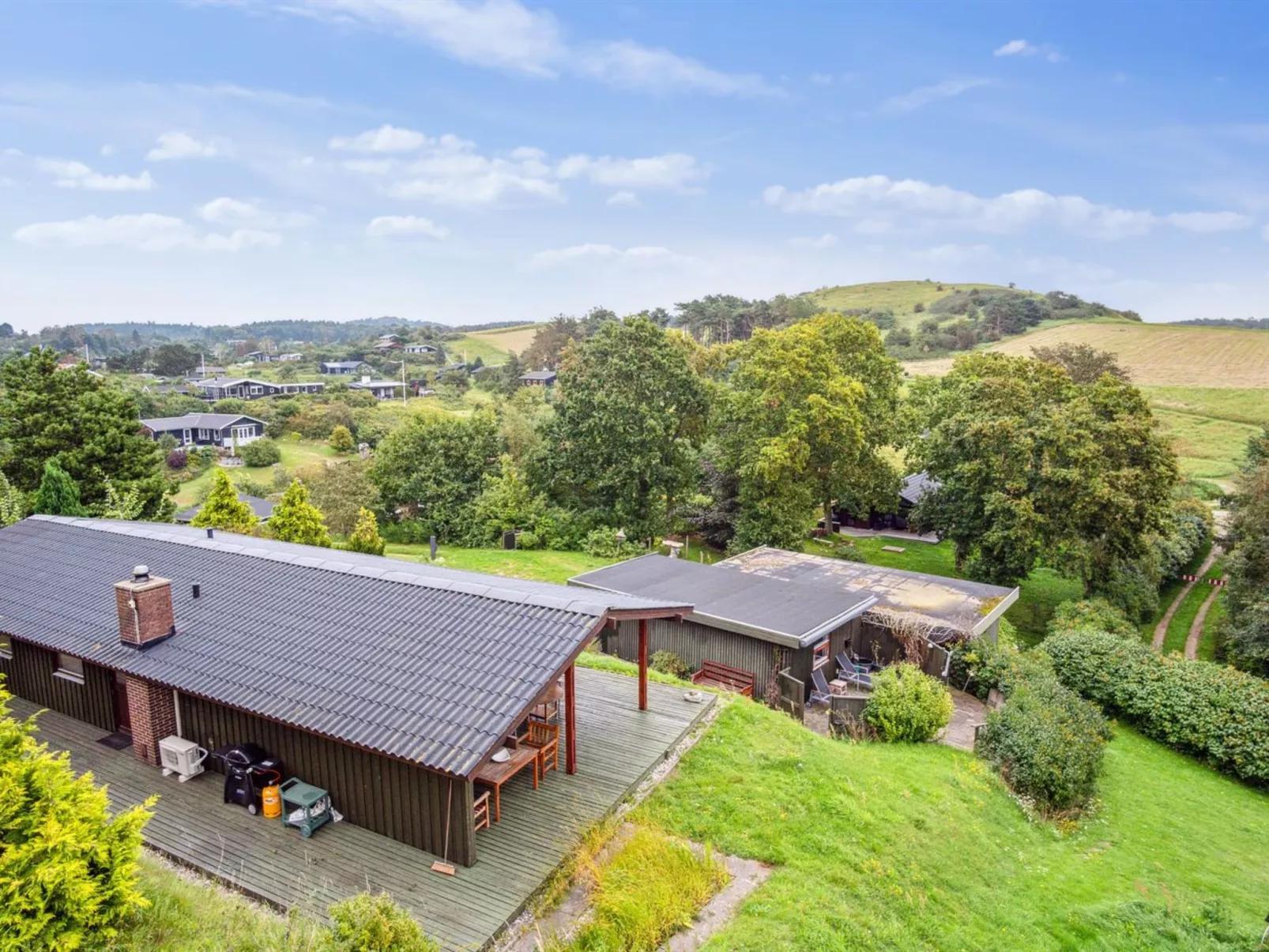 "Gundhild" - 250m from the sea