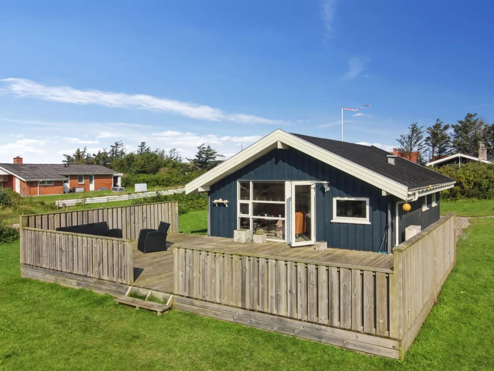 "Birger" - 500m from the sea