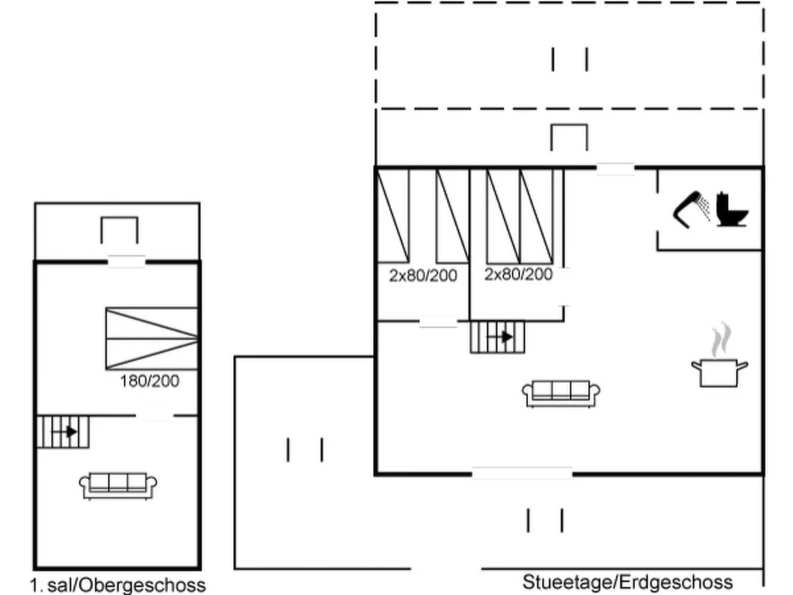 "Nadia" - 300m to the fjord