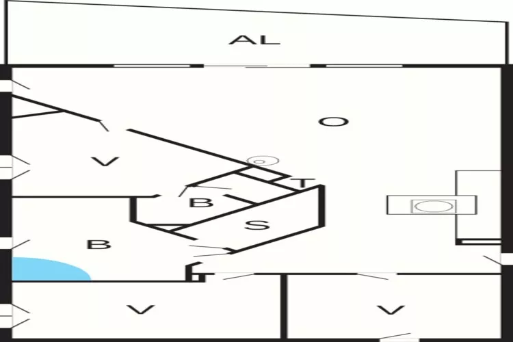 5 sterren vakantie huis in Wendtorf-Plattegrond