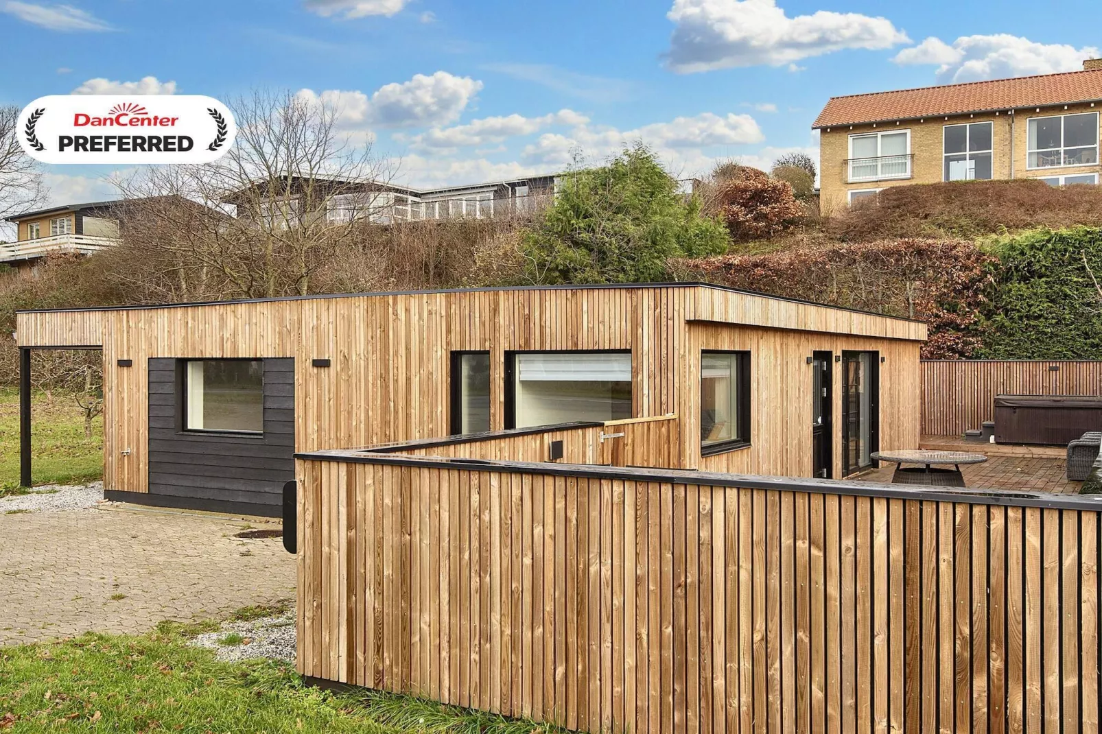 4-sterren vakantiehuis in Ebeltoft