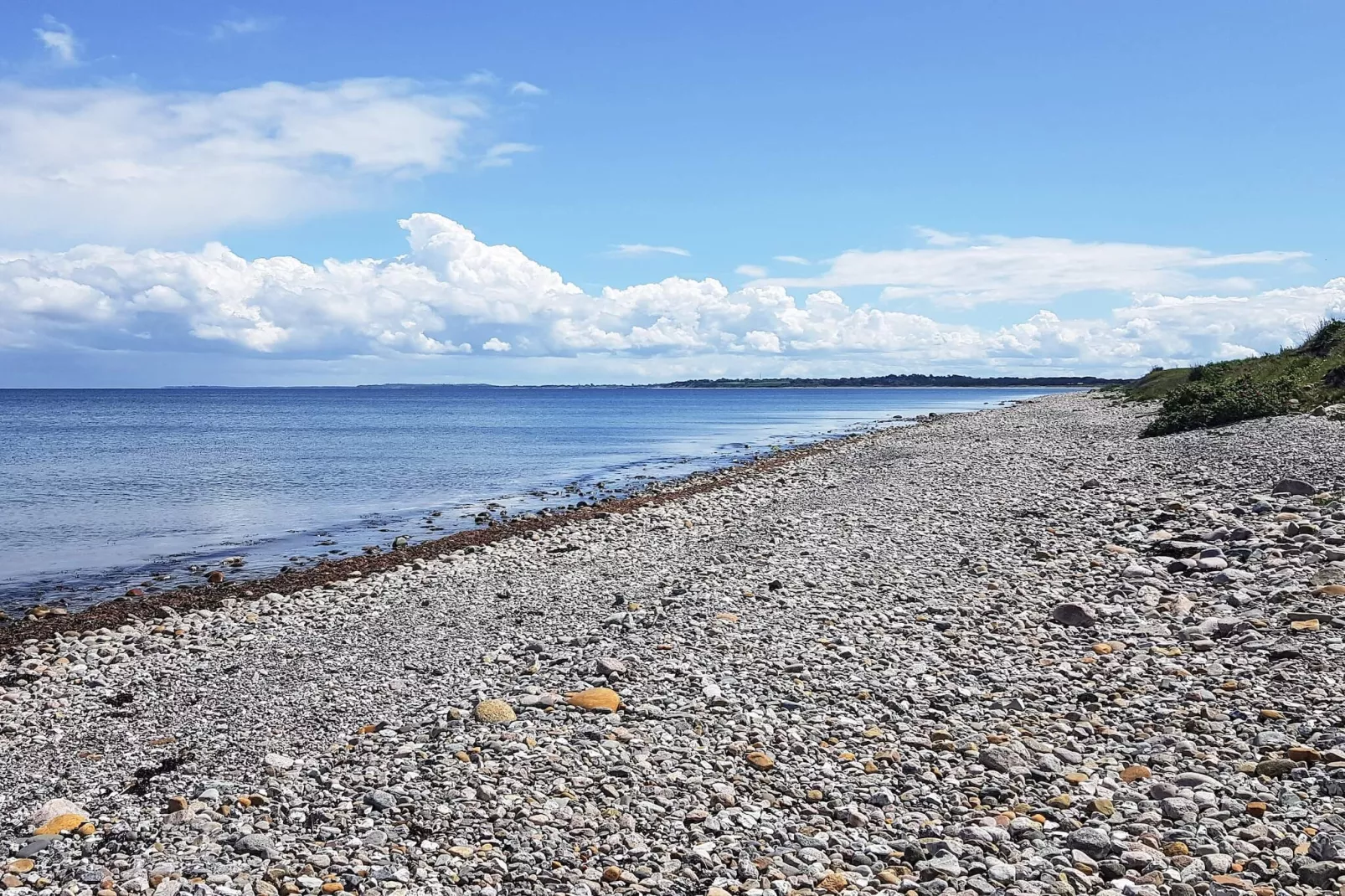 7 persoons vakantie huis in Sjællands Odde-Waterzicht