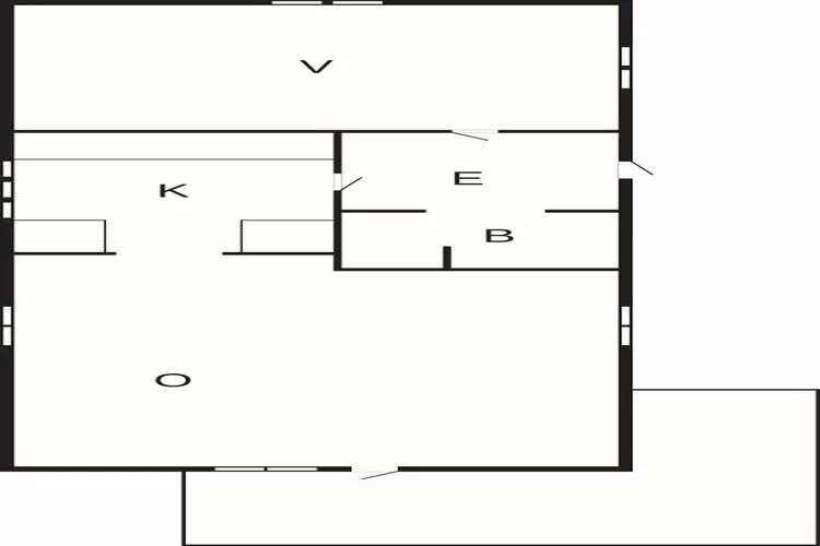 4 persoons vakantie huis in ANNEBY-By Traum-Plattegrond