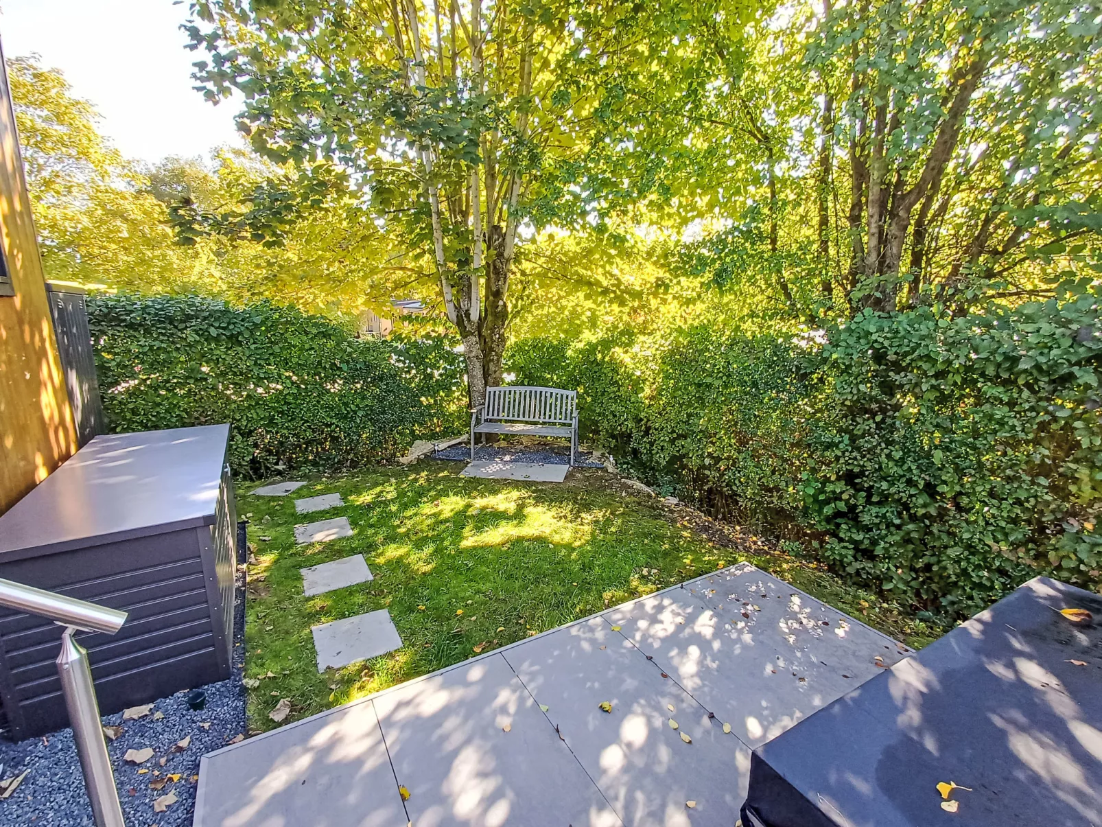 Tiny Haus am Waldsee-Buiten