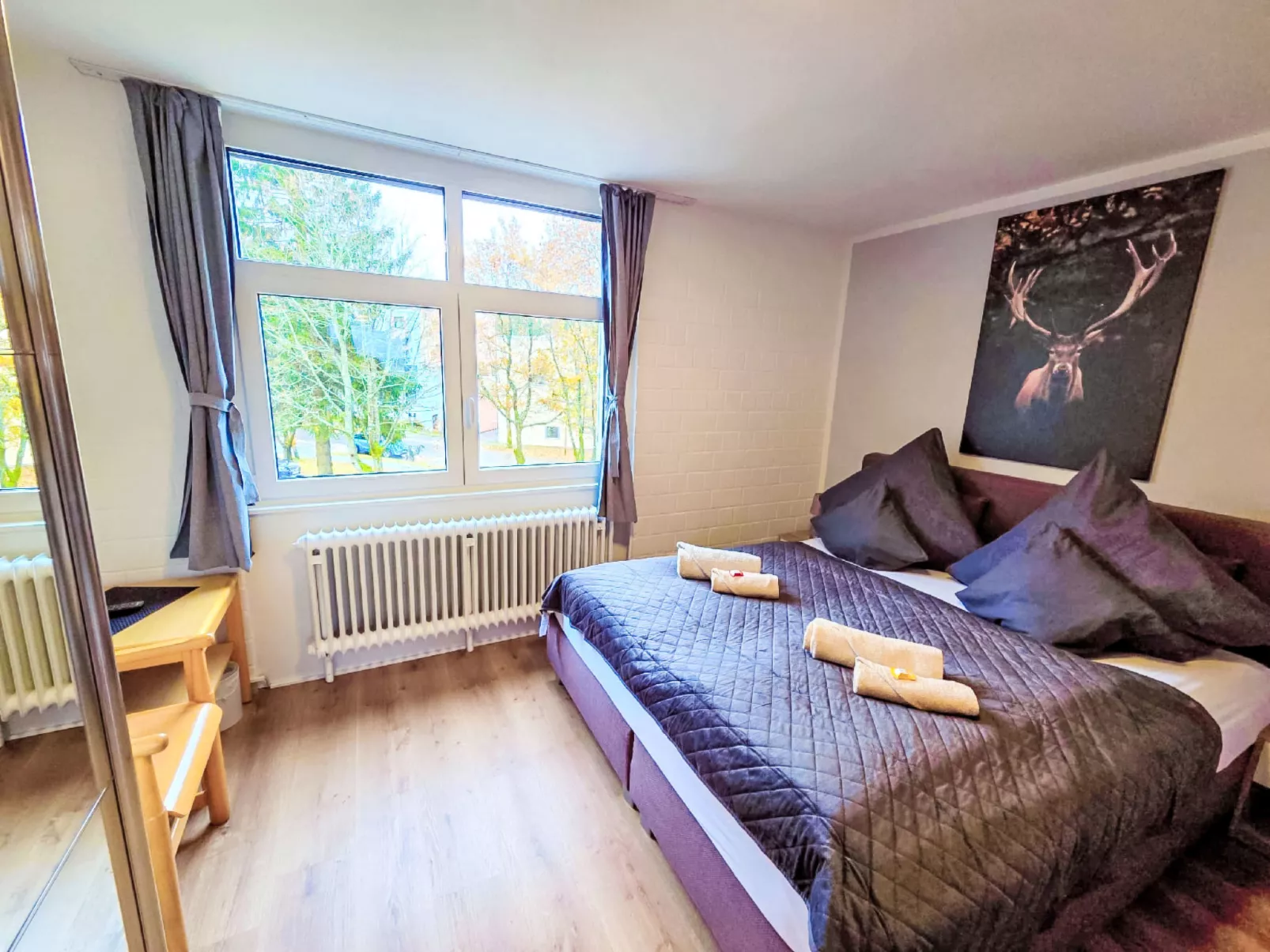 Lula inklusive Schwimmbad und Sauna