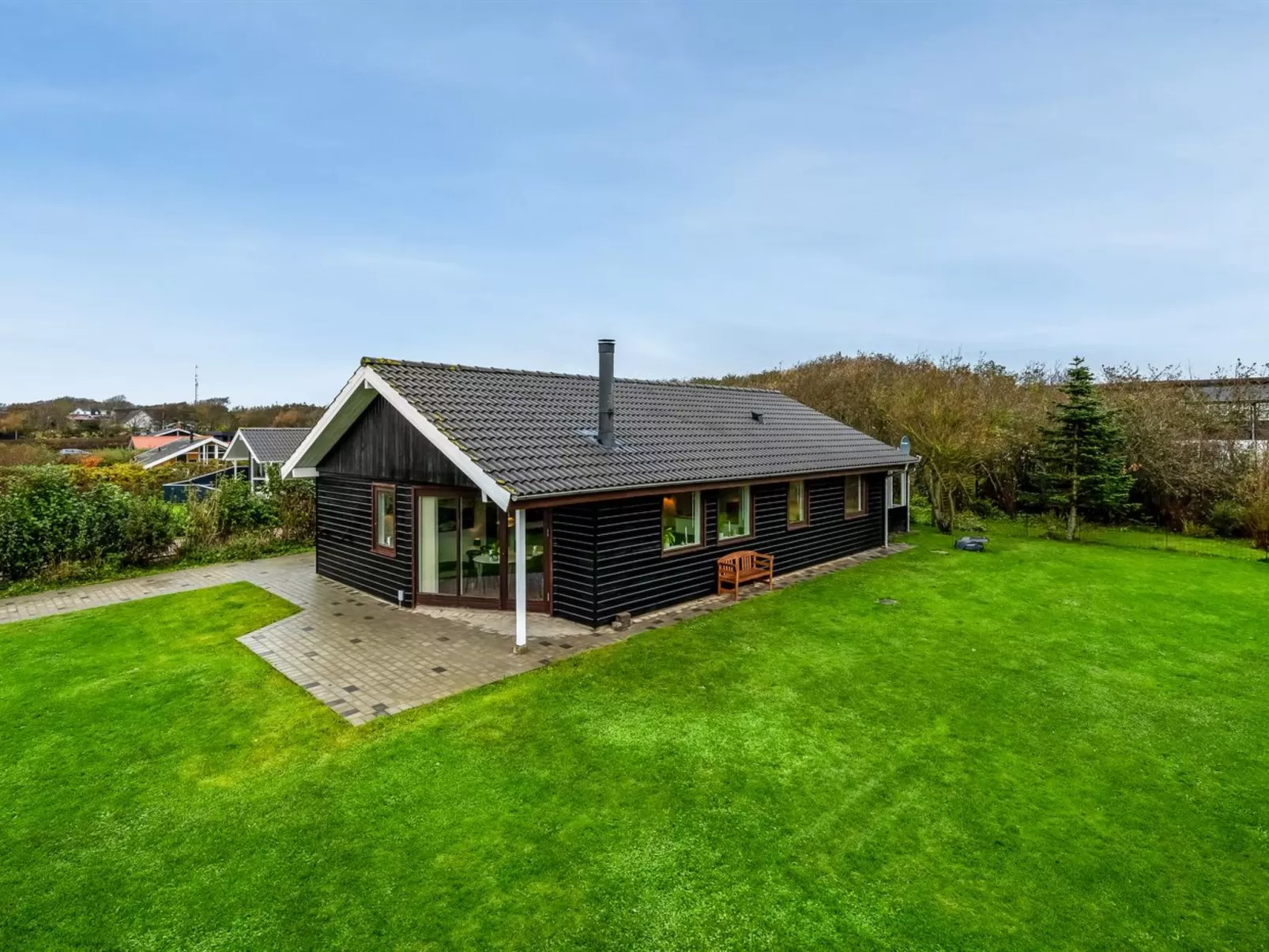 "Ensio" - 300m to the fjord