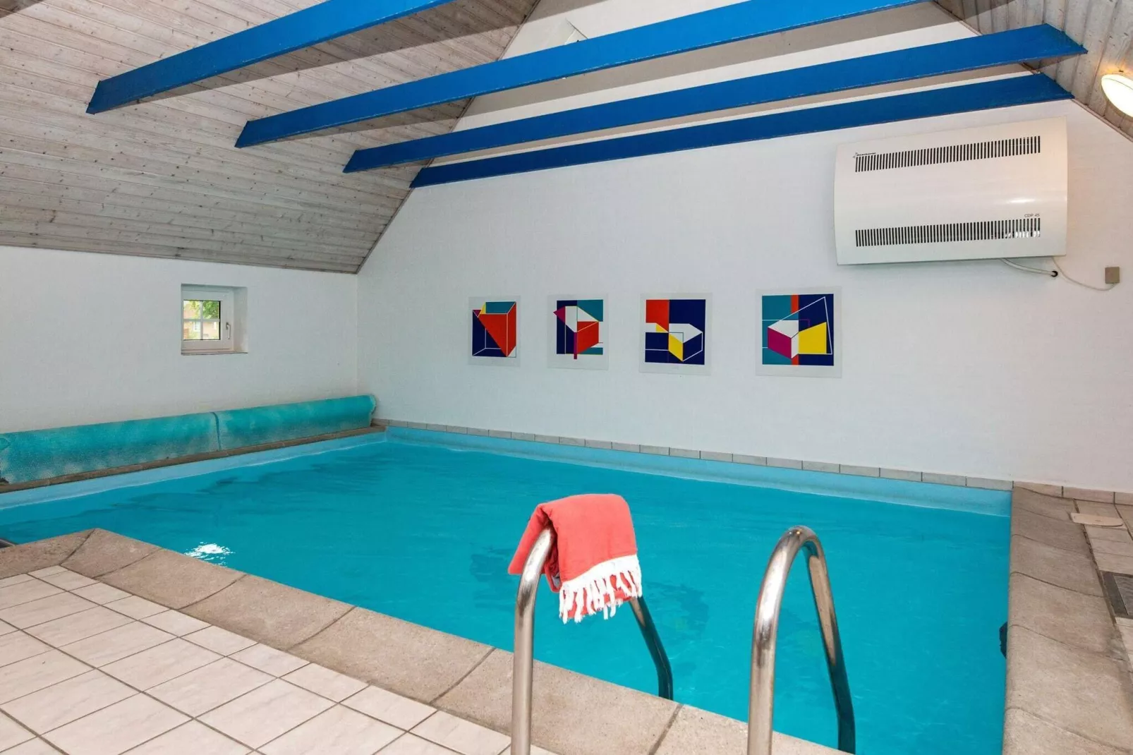 12 persoons vakantie huis in Ulfborg-Zwembad