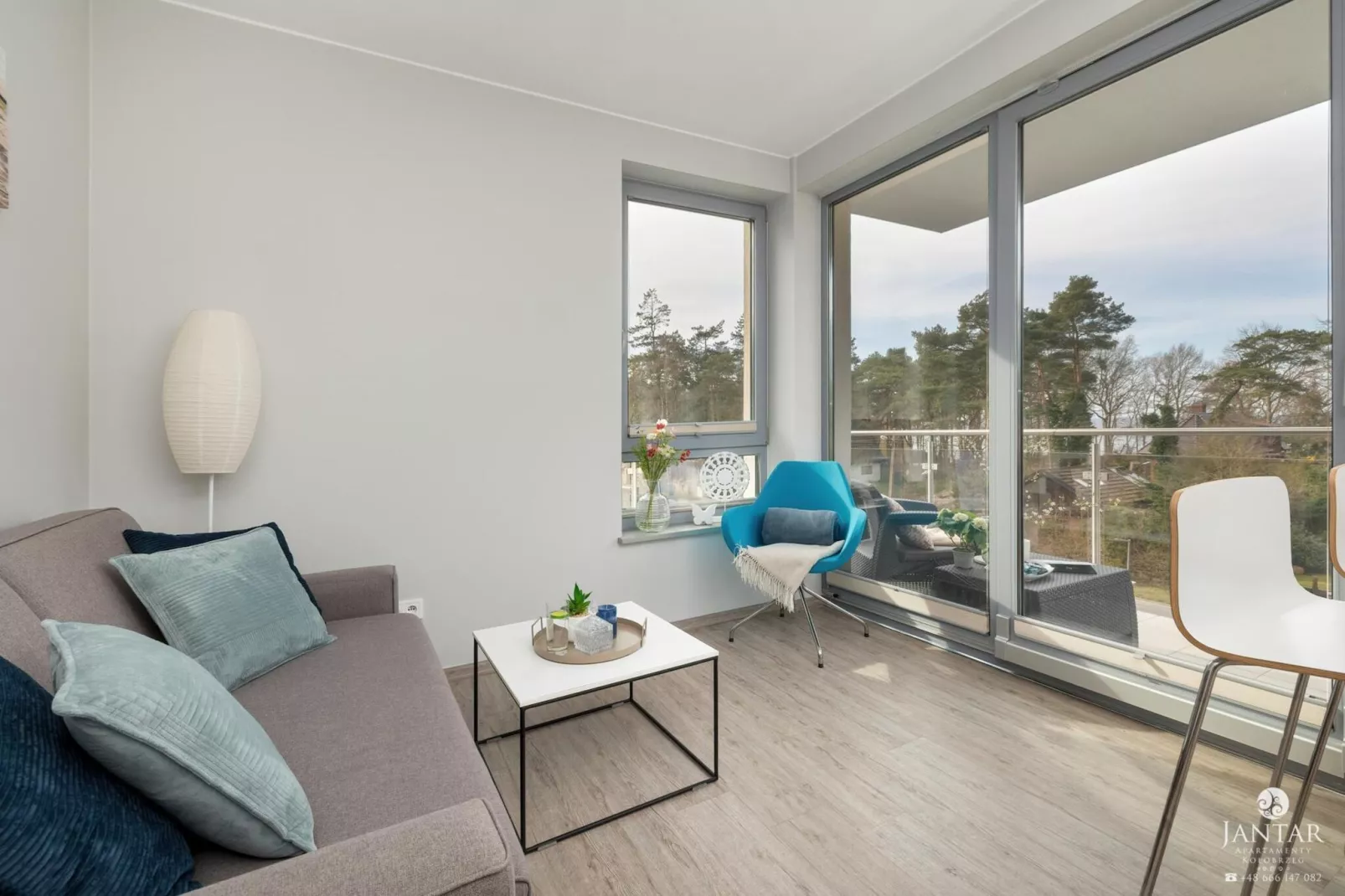 Apartament Grunwaldzka 12c-22 Pobierowo