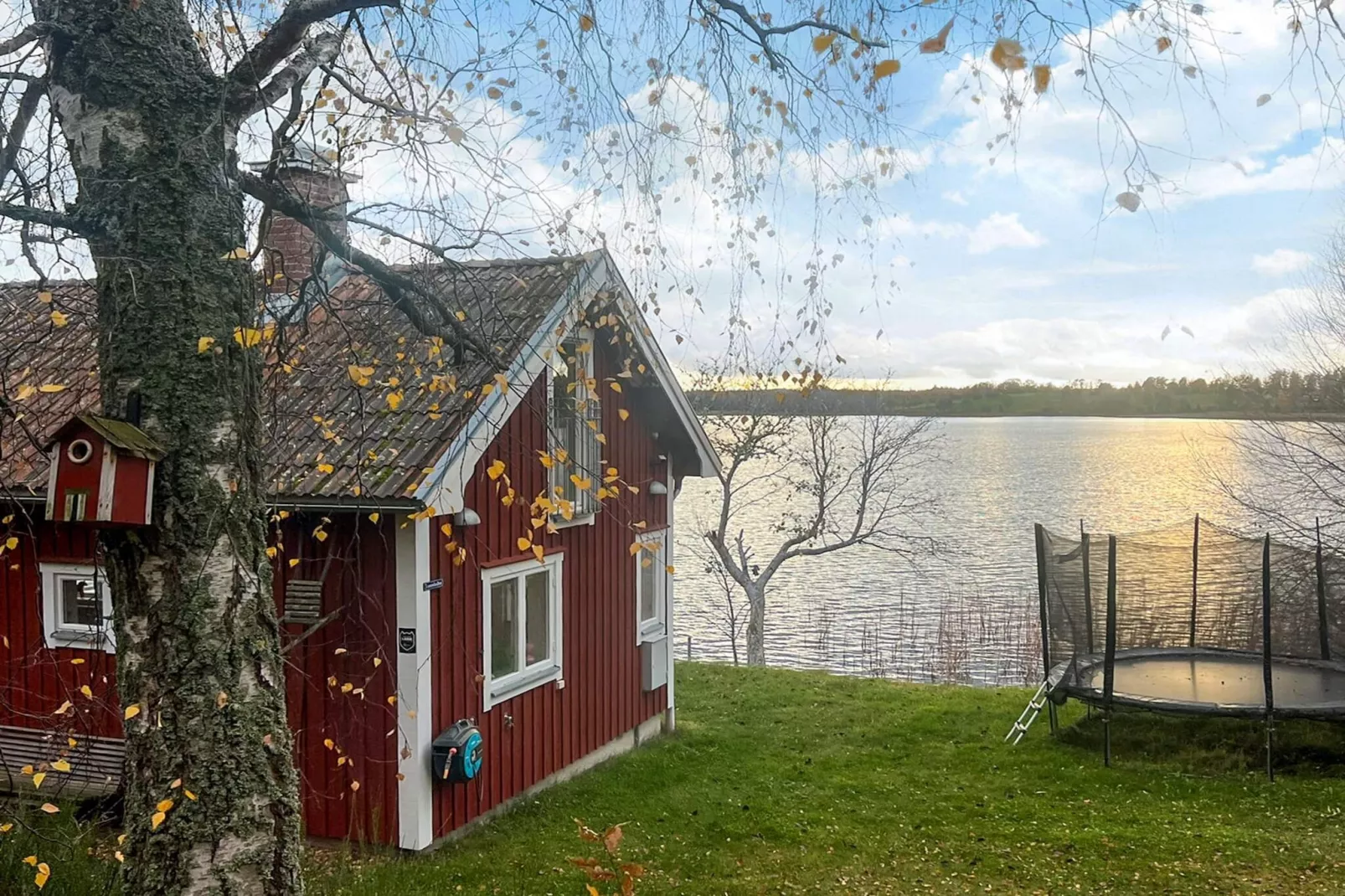 8 persoons vakantie huis in HJÄLTEVAD