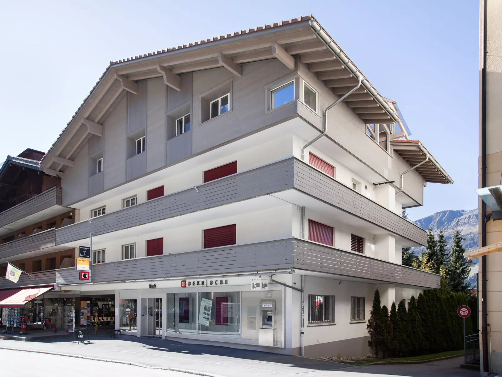 BeKb-Gebäude Apt. 01-Buiten