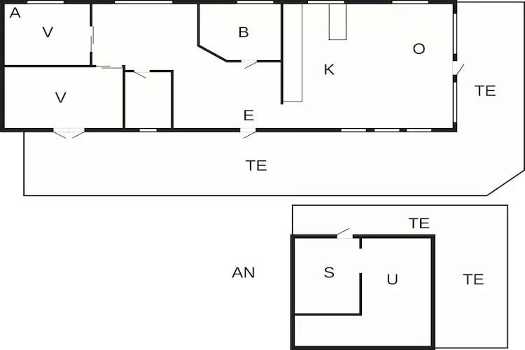 4 sterren vakantie huis in LULEÅ-Plattegrond