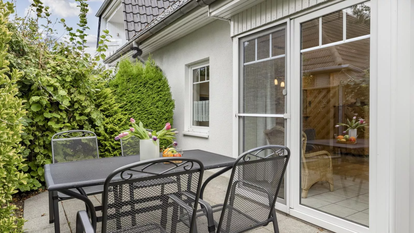 Nordlicht - Strandkorb EG