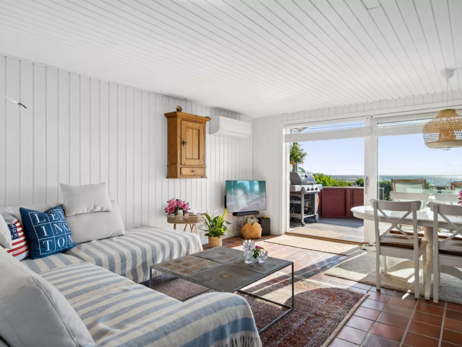 "Anselmi" - 25m from the sea