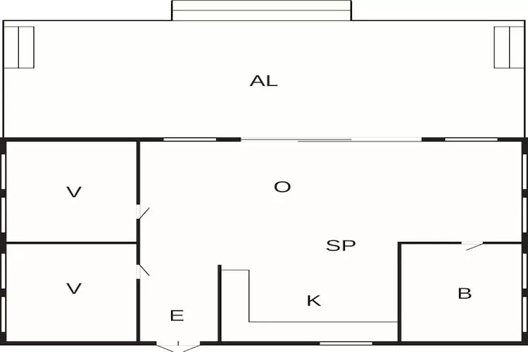 4 sterren vakantie huis in LÖTTORP-By Traum-Plattegrond
