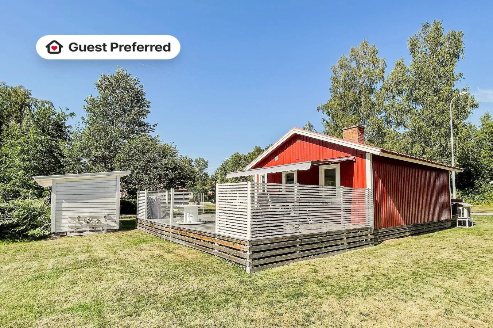 6 persoons vakantie huis in VIRSERUM