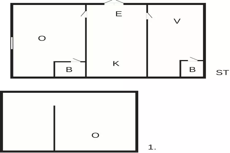 6 persoons vakantie huis in MELLBYSTRAND-Plattegrond