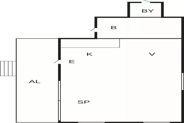 4 sterren vakantie huis in Drottningskär-Plattegrond