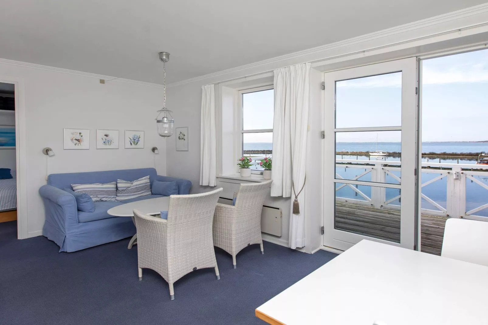 3 room,m/Harbour v.,ground/1.floor-Binnen