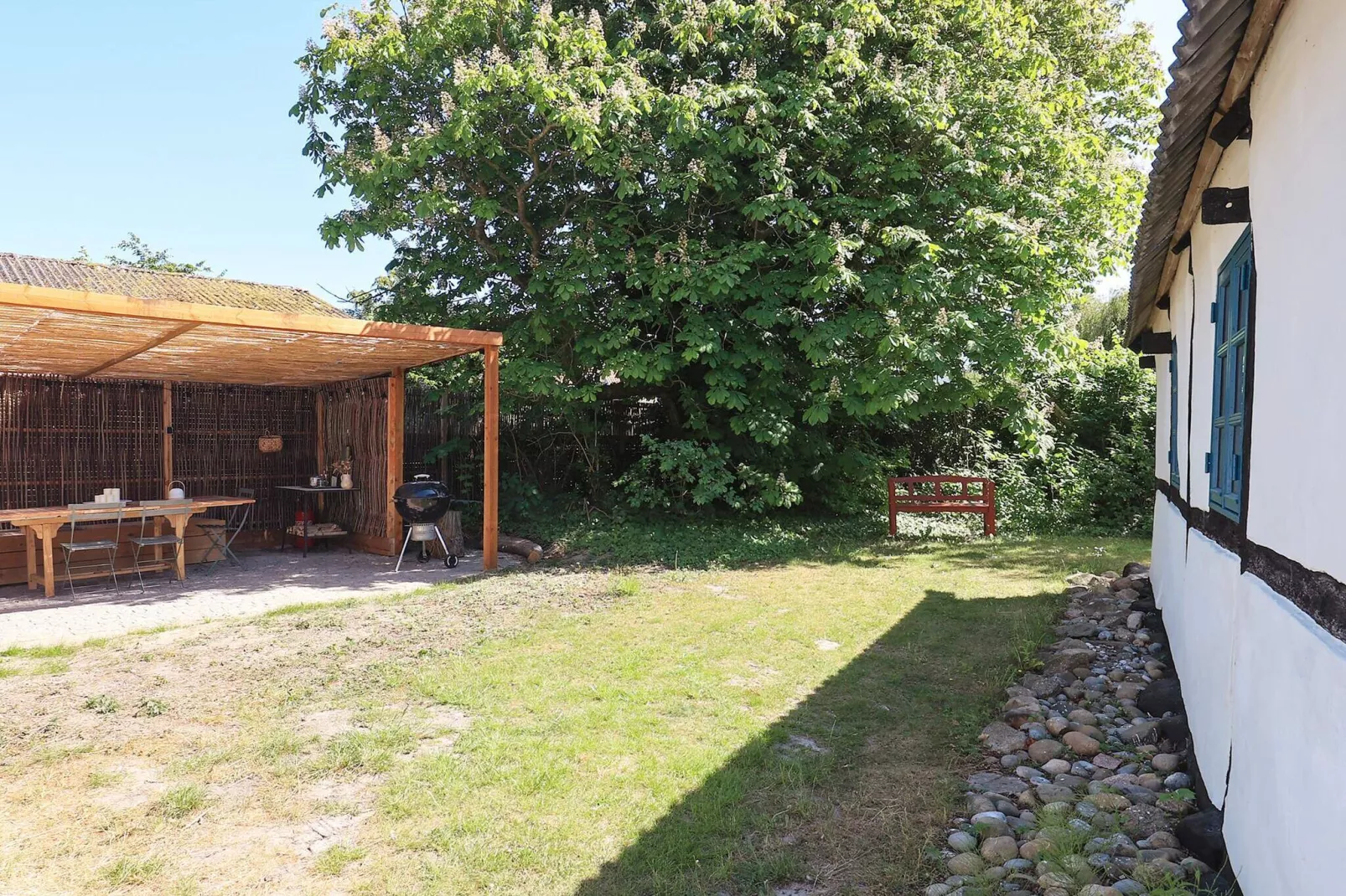 5 persoons vakantie huis in Bogø By-Uitzicht