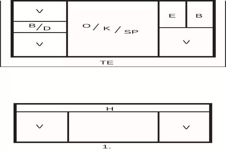 8 persoons vakantie huis in Tau-Plattegrond