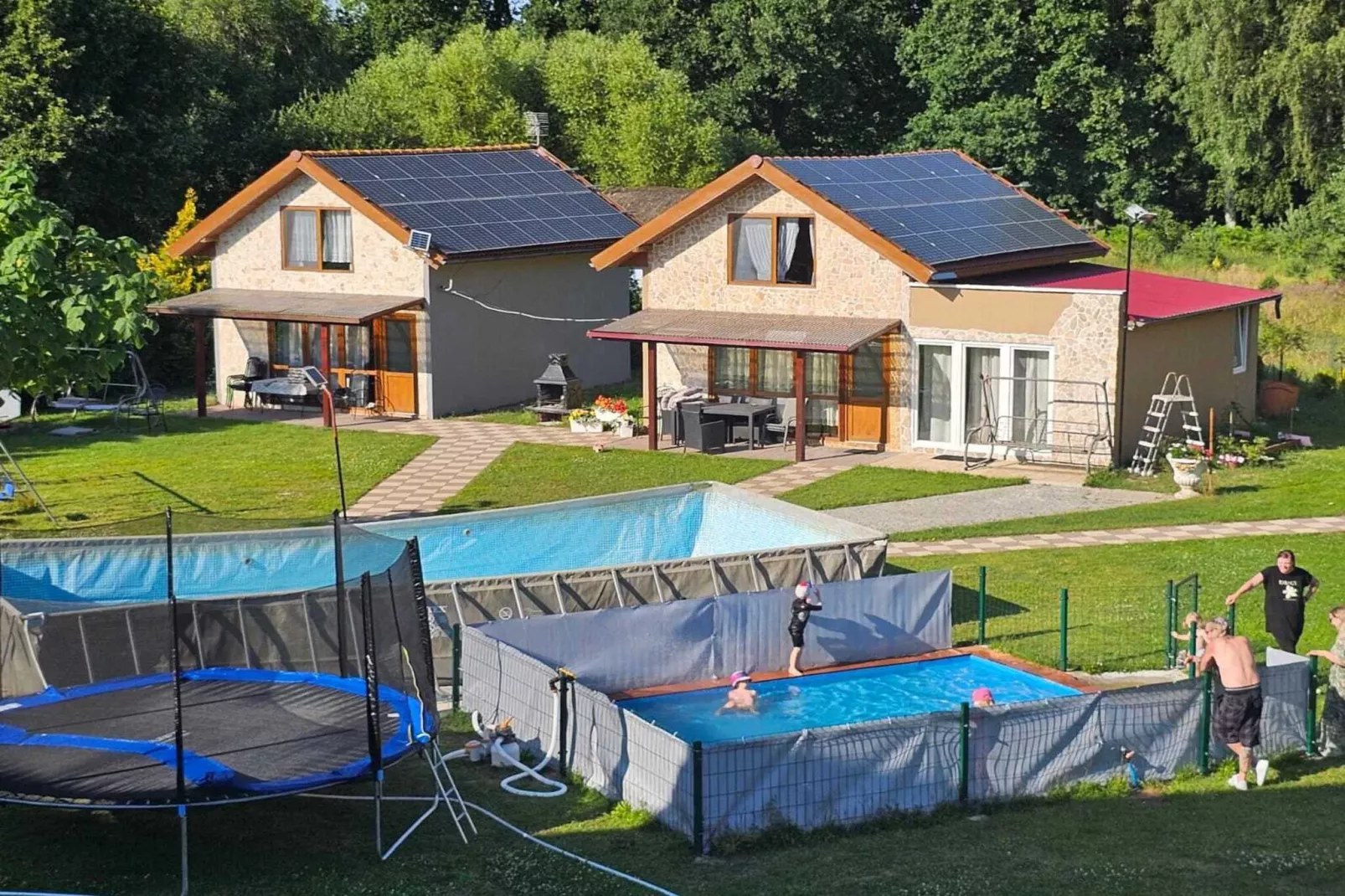 Domek nr 11-Buitenkant zomer