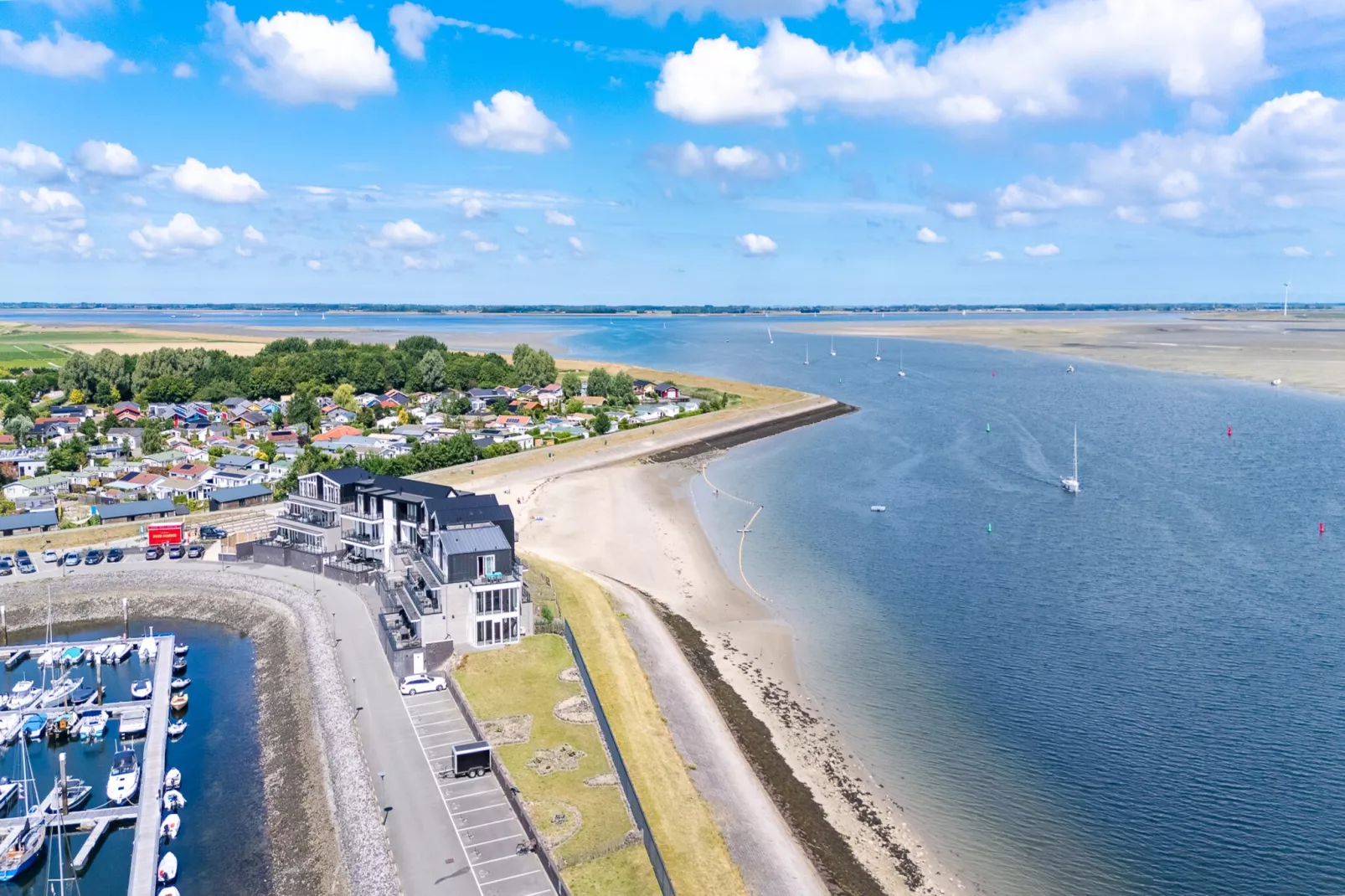 Luxe appartement Vista Maris - Havenweg 8-46  Sint-Annaland Oosterschelde-Niet-getagd