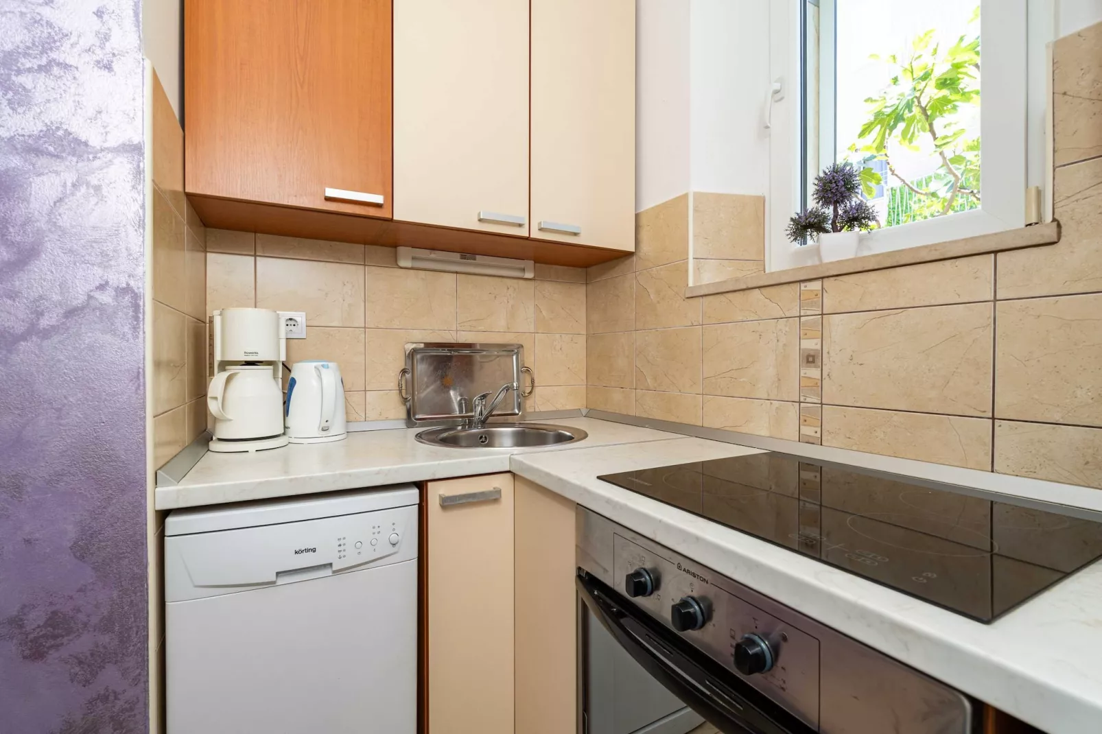 Apartments and Room Frane - Studio with Terrace