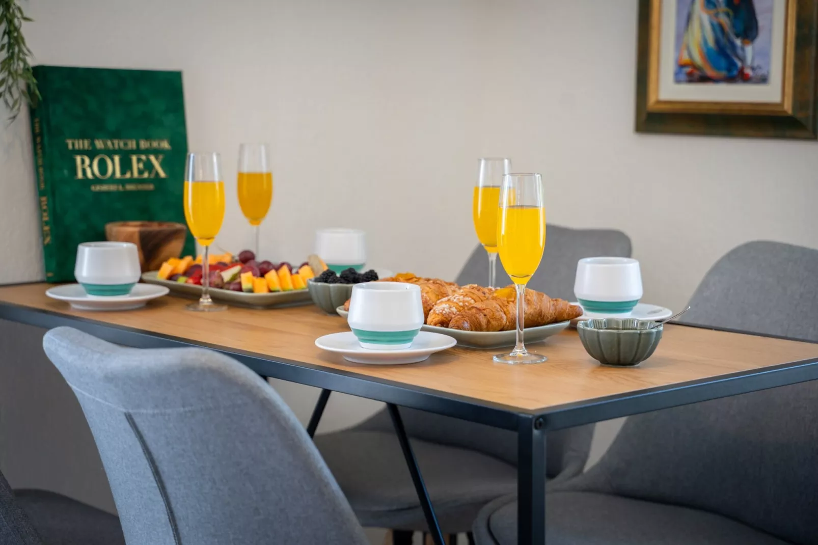 Apartments Lotea - Two-Bedroom Apartment with Terrace and Sea View-Keuken