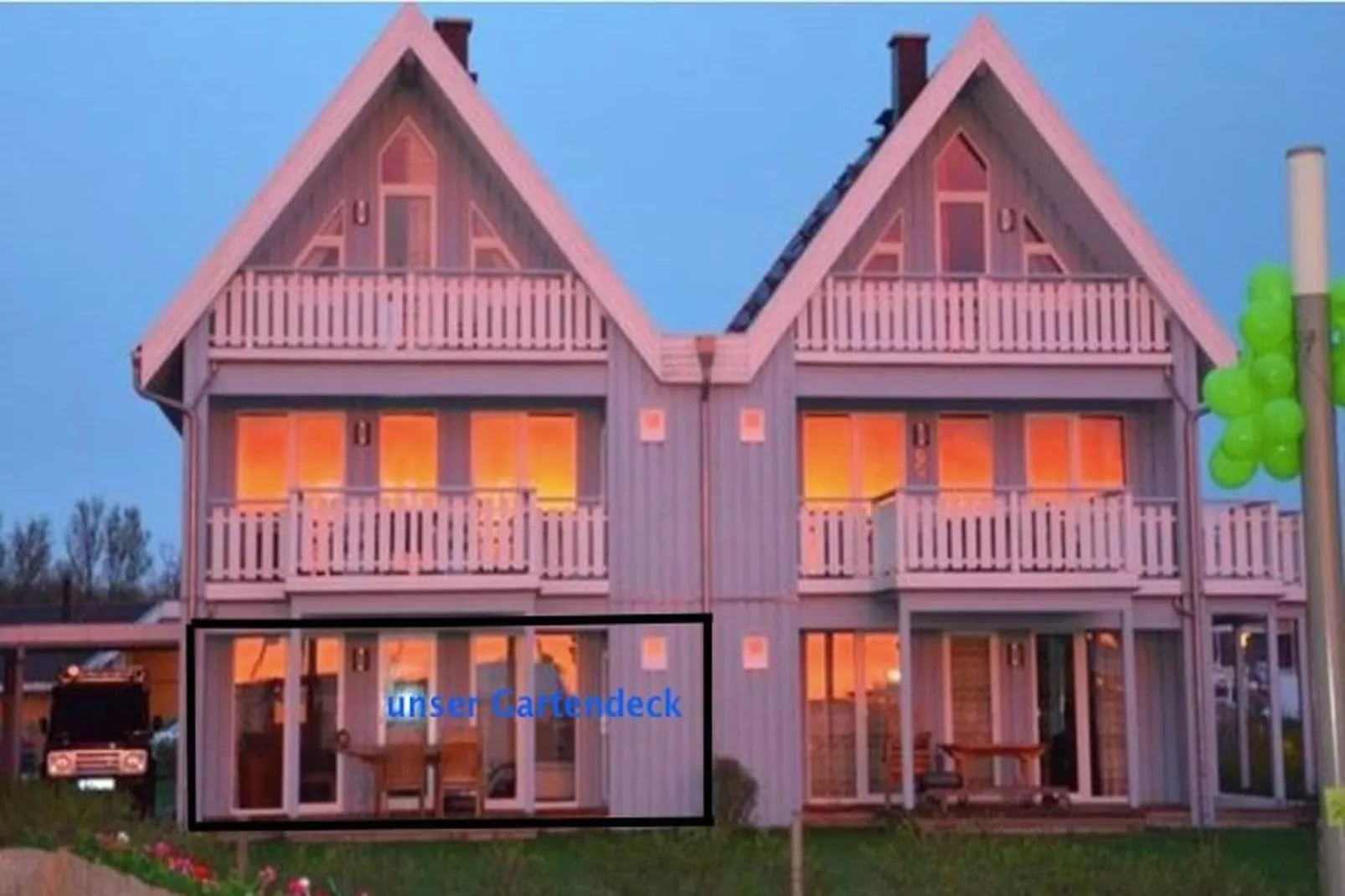 Kapitänshaus Gartendeck 64 qm Nr 452