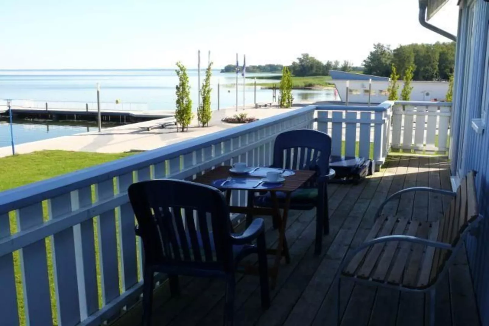 Kapitänsdeck 6 Pers 403-Terrasbalkon