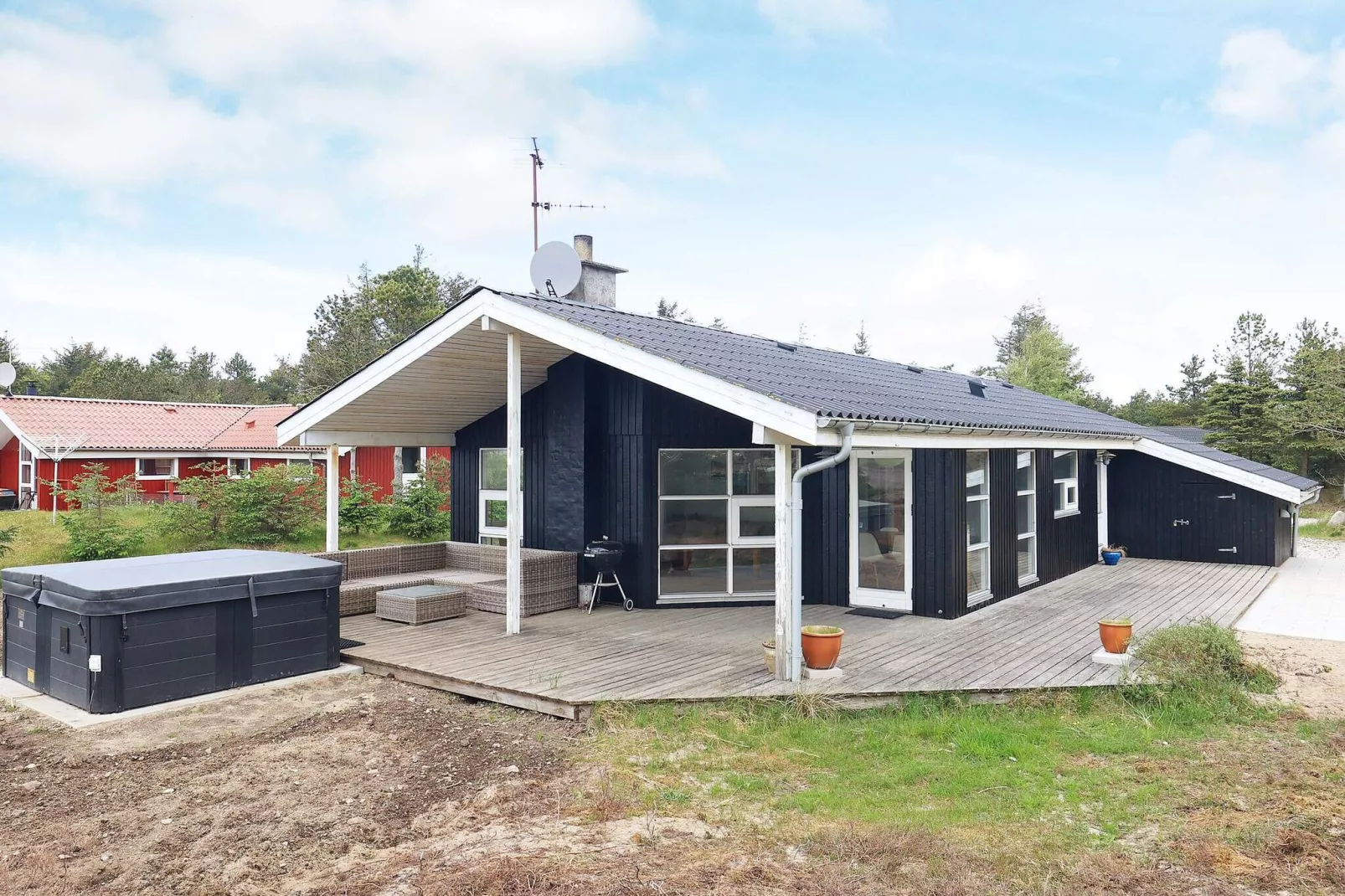 8 persoons vakantie huis in Thisted-Buitenlucht
