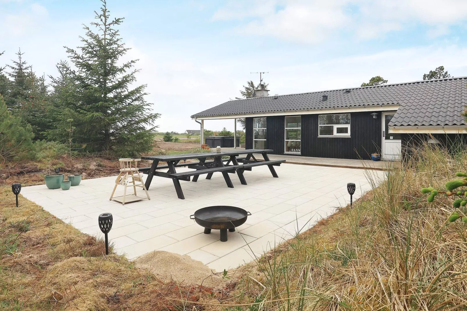 8 persoons vakantie huis in Thisted-Buitenlucht