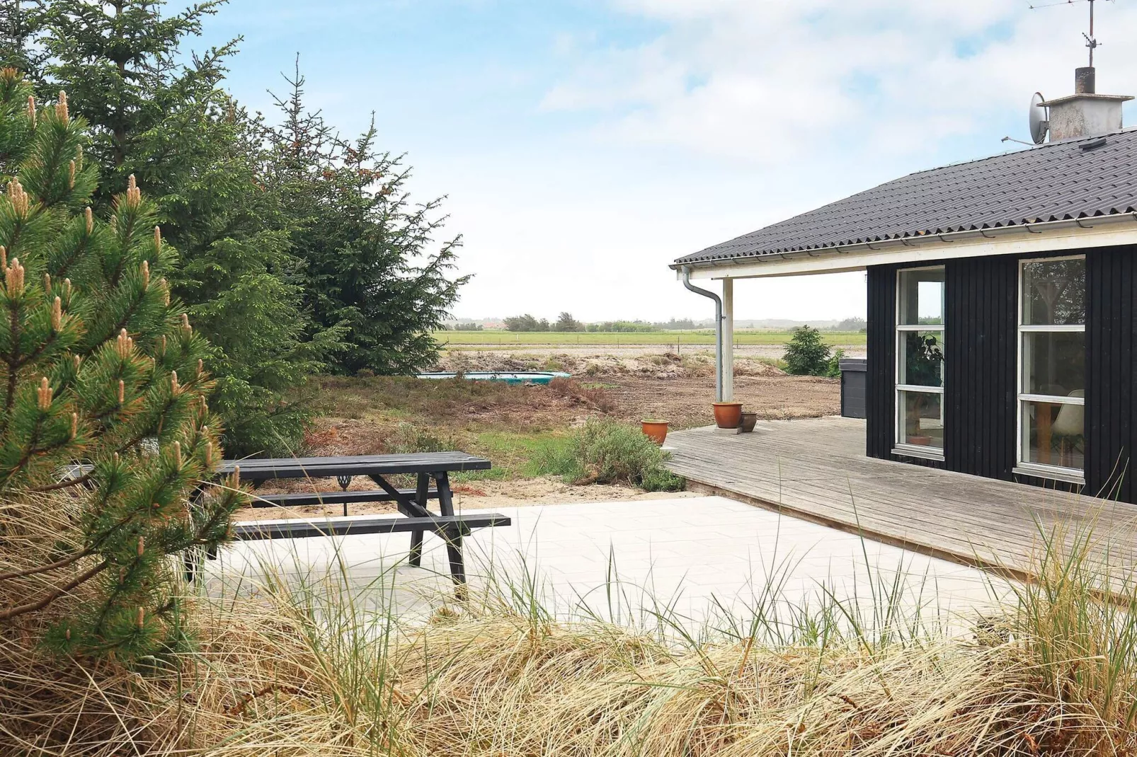 8 persoons vakantie huis in Thisted-Buitenlucht