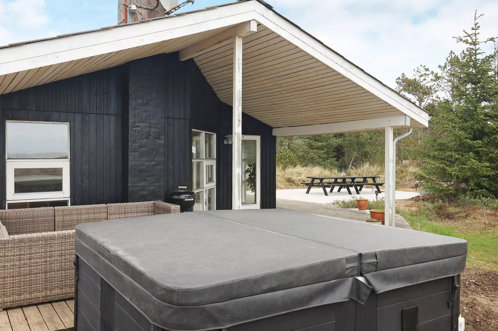 8 persoons vakantie huis in Thisted-Buitenlucht