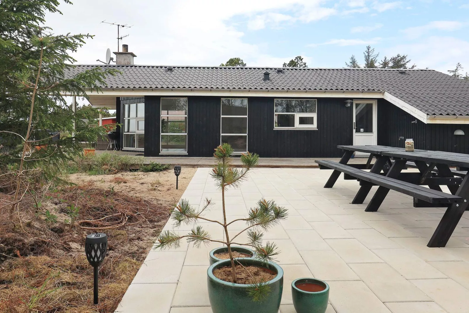 8 persoons vakantie huis in Thisted-Buitenlucht