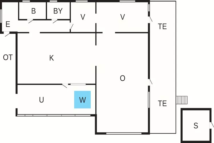 4 sterren vakantie huis in LJUSFALLSHAMMAR-Plattegrond