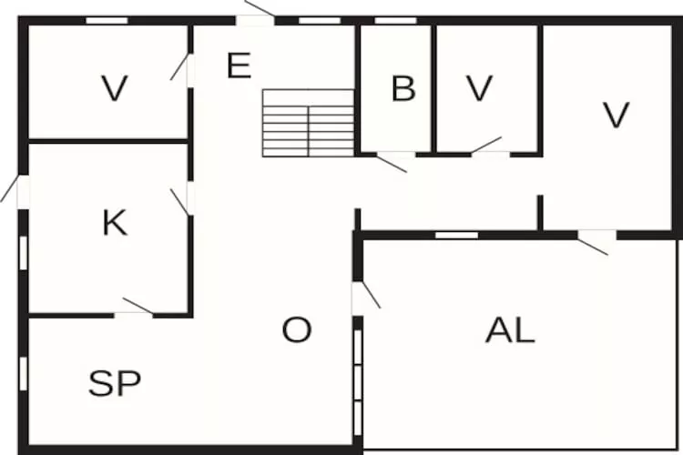 4 sterren vakantie huis in Unnaryd-Plattegrond