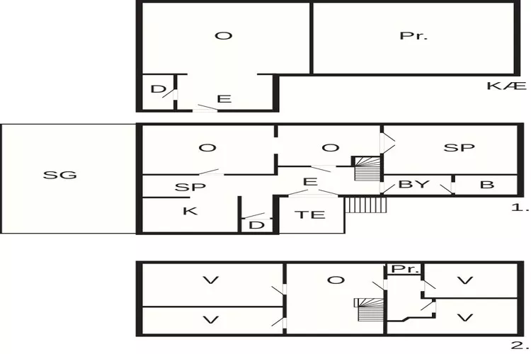 10 Personen vakantie huis in TVEDESTRAND-Plattegrond