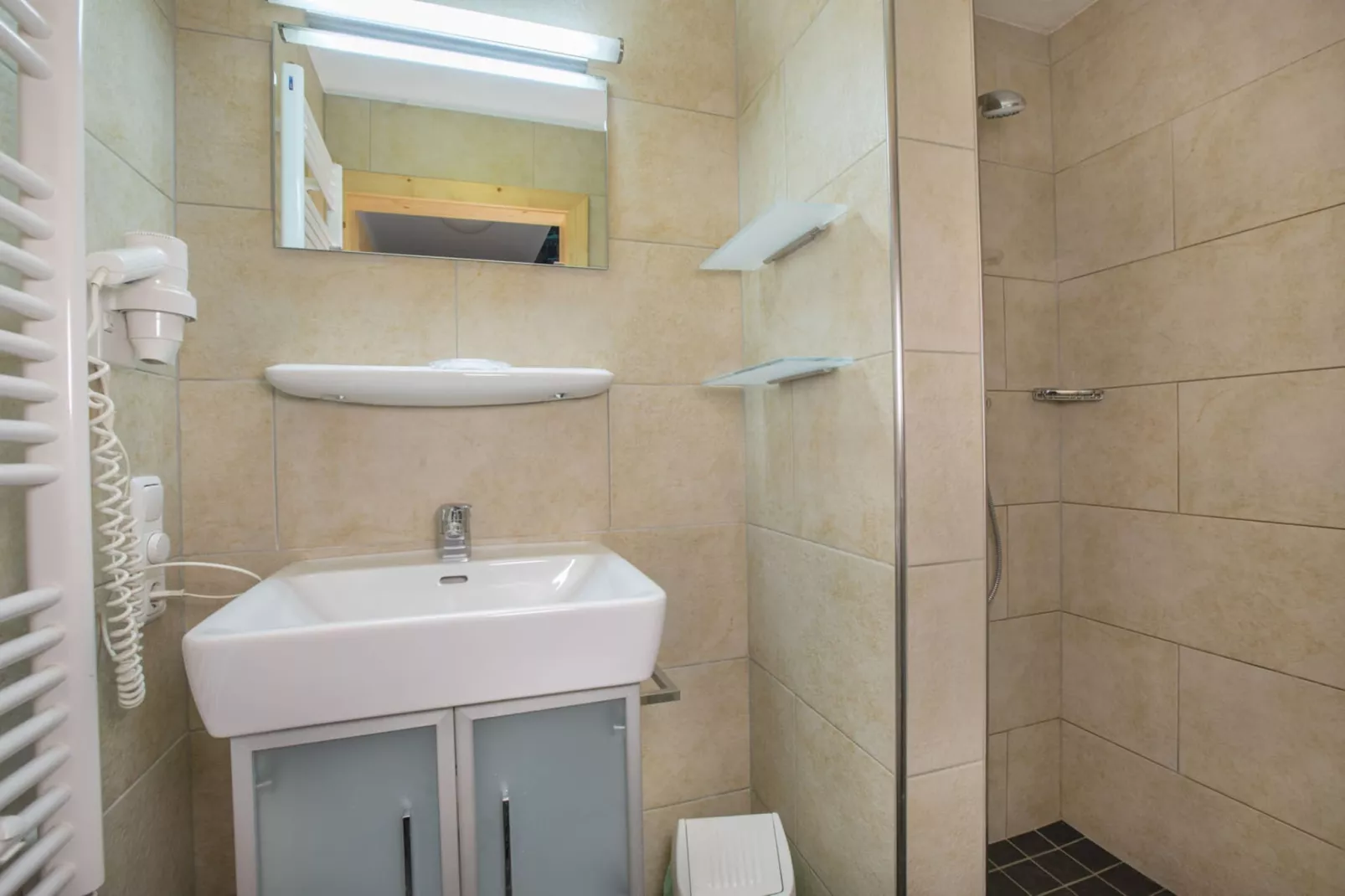 Schöneben  Chalet Anne Marie-Badkamer