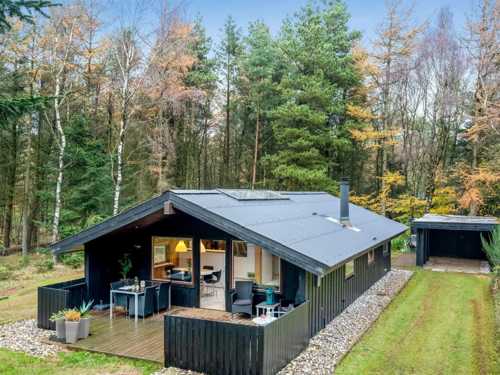 "Marthine" - 650m to the fjord