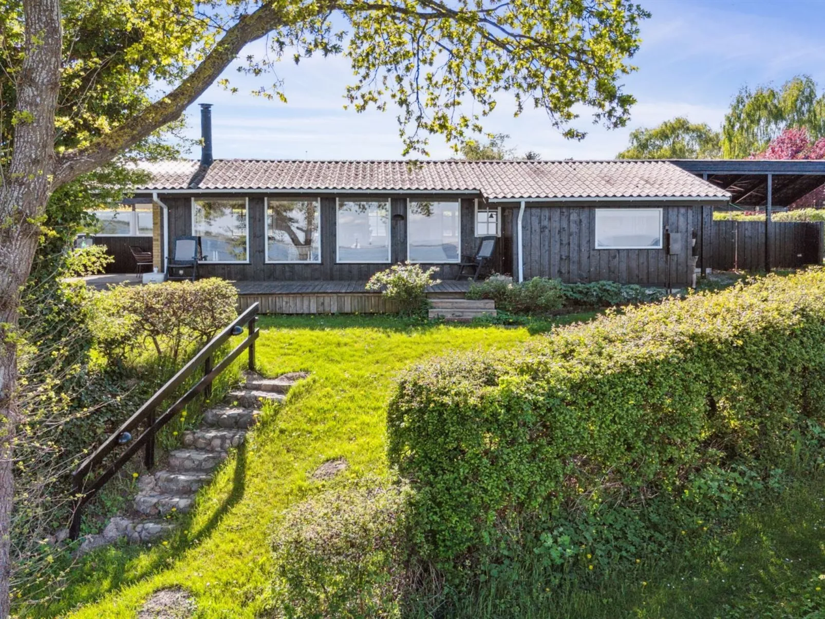 "Titta" - 10m to the fjord