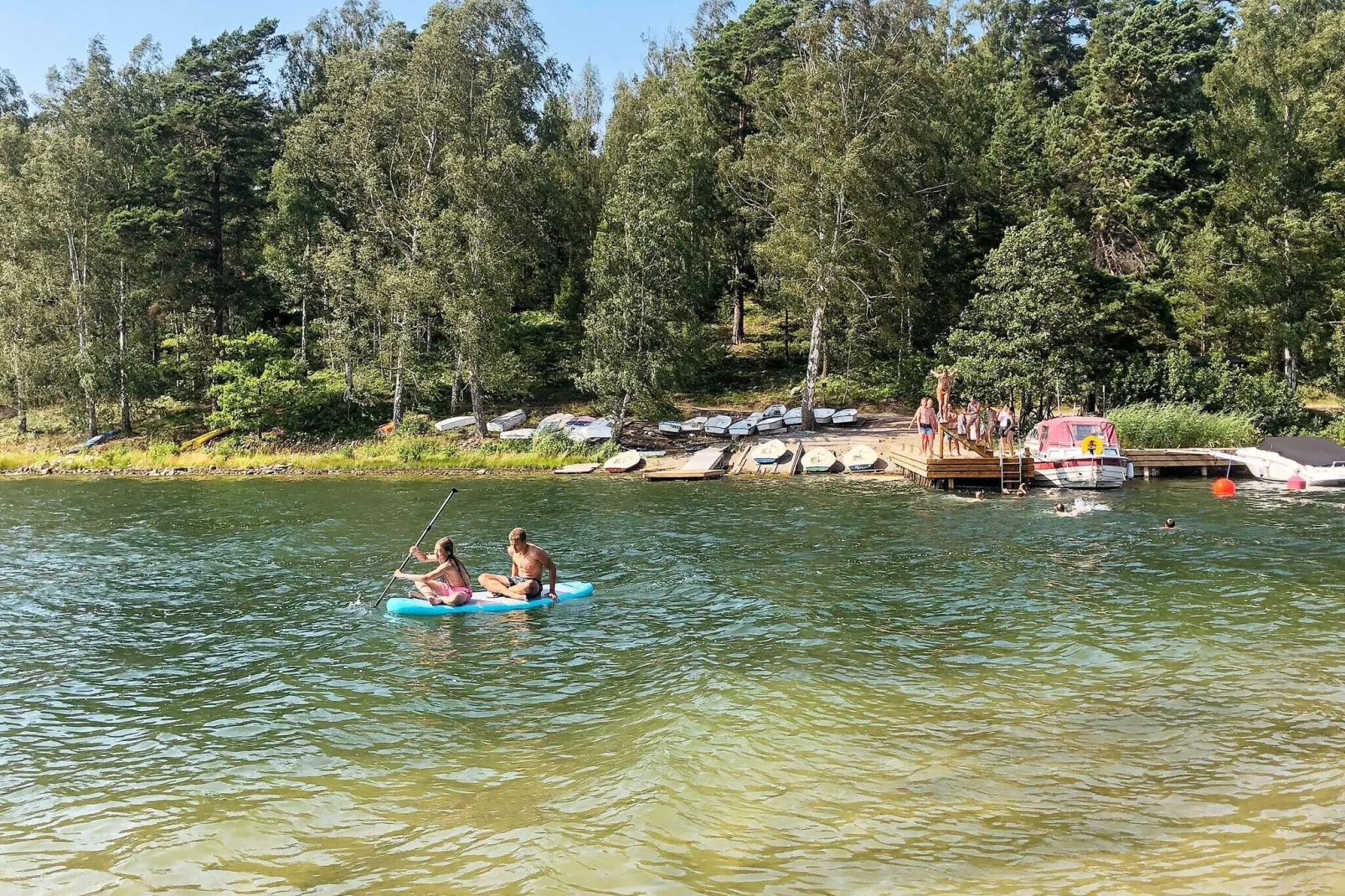 6 persoons vakantie huis in ORNÖ-By Traum