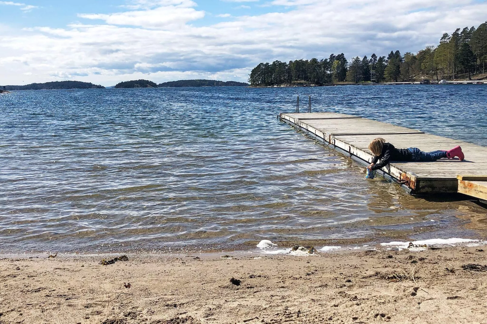 6 persoons vakantie huis in ORNÖ-Waterzicht