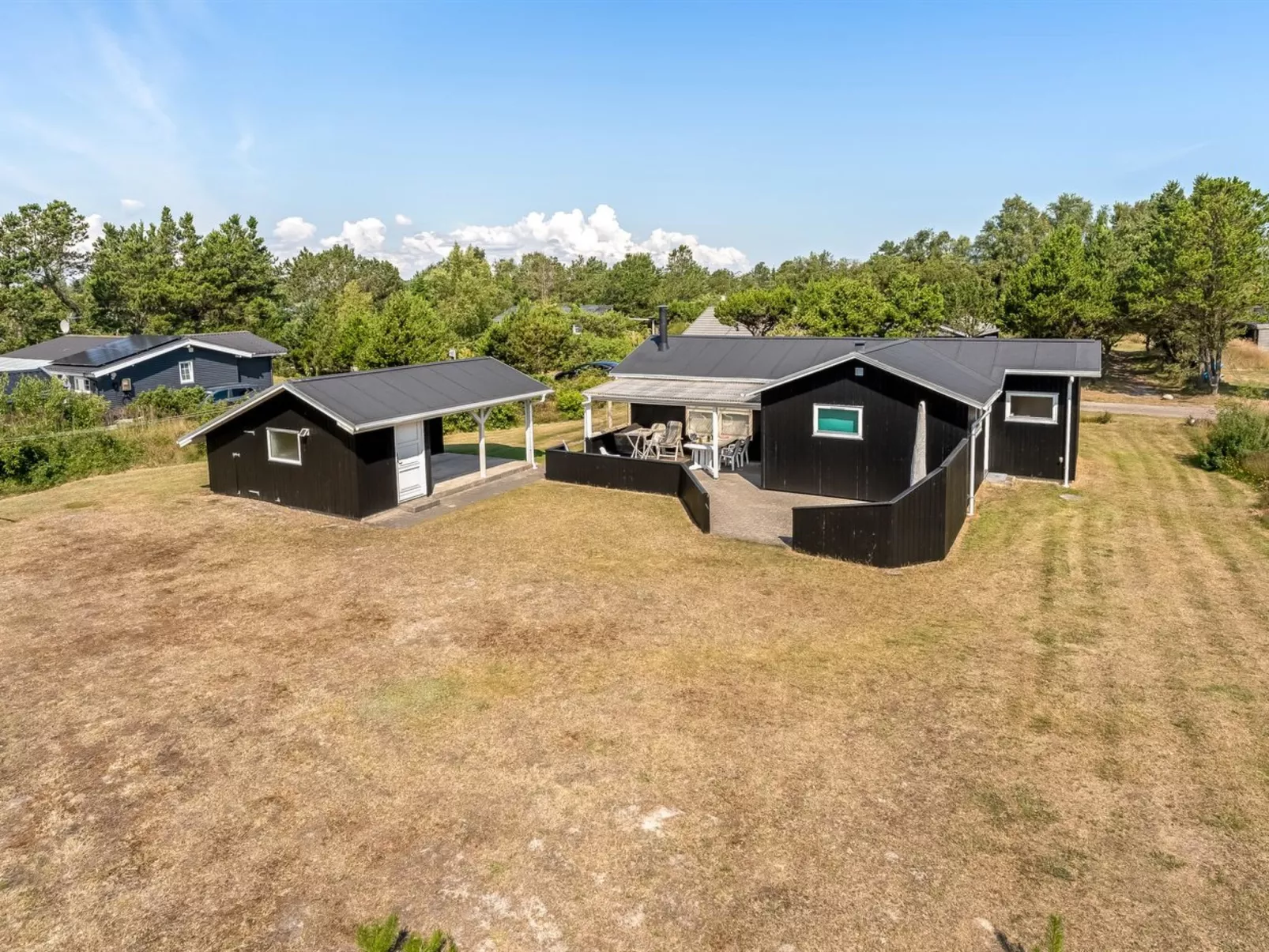 "Enken" - 450m from the sea