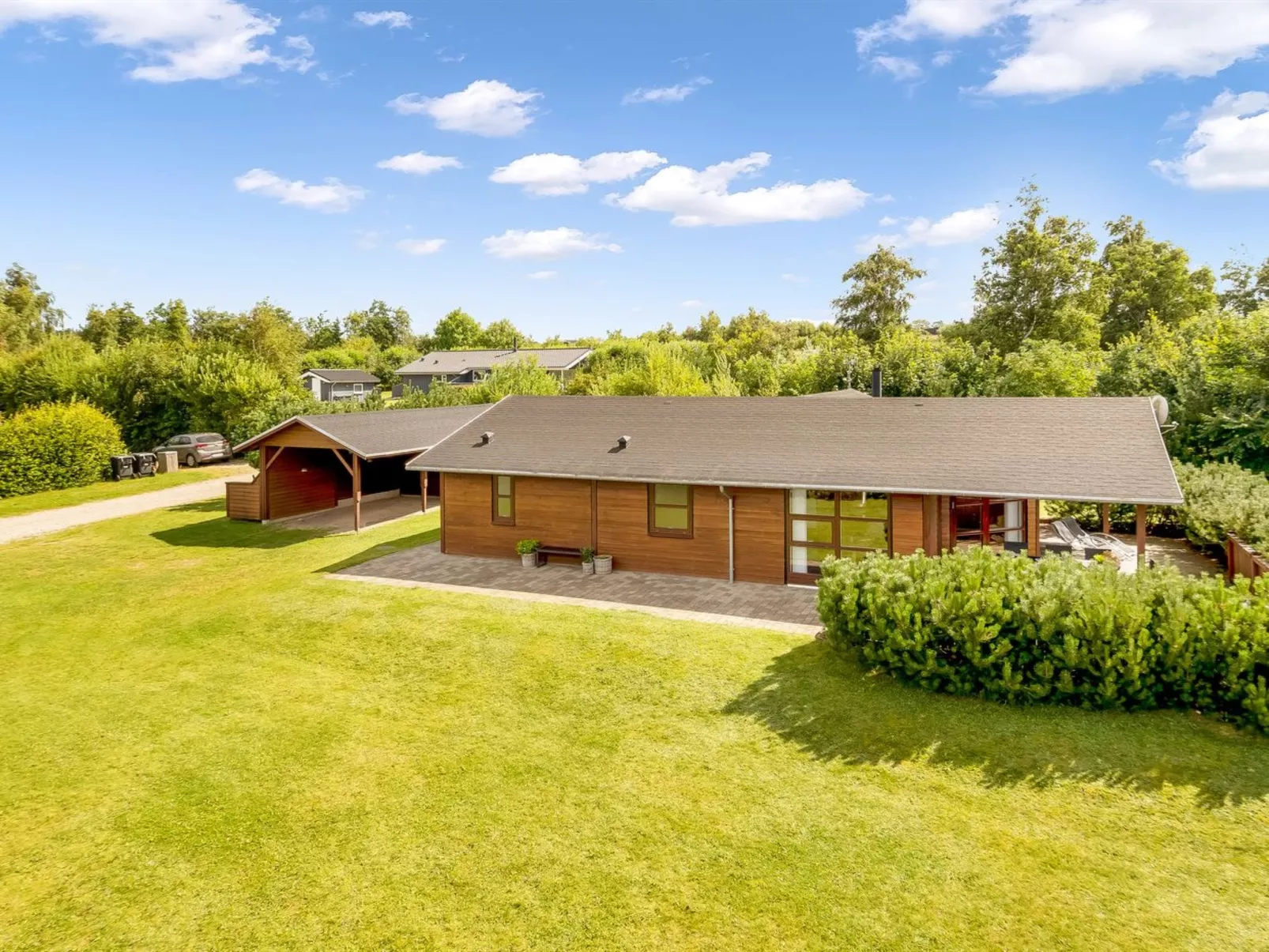 "Yngve" - 3.5km from the sea