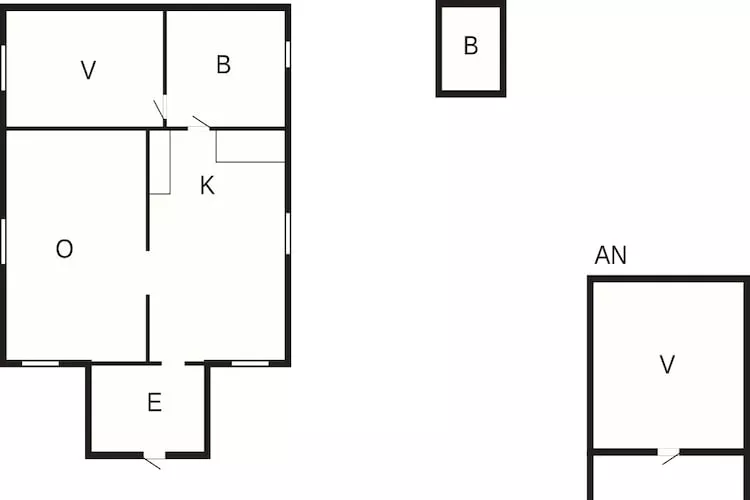 4 Personen vakantie huis in Ånimskog-Plattegrond