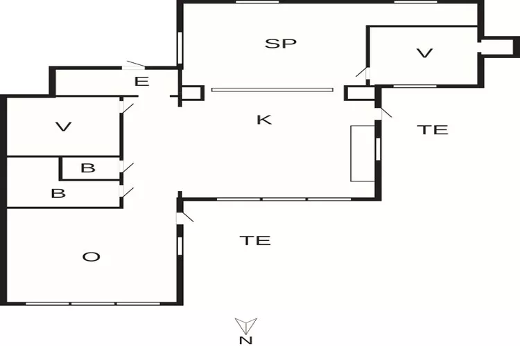4 sterren vakantie huis in VINTROSA-By Traum-Plattegrond