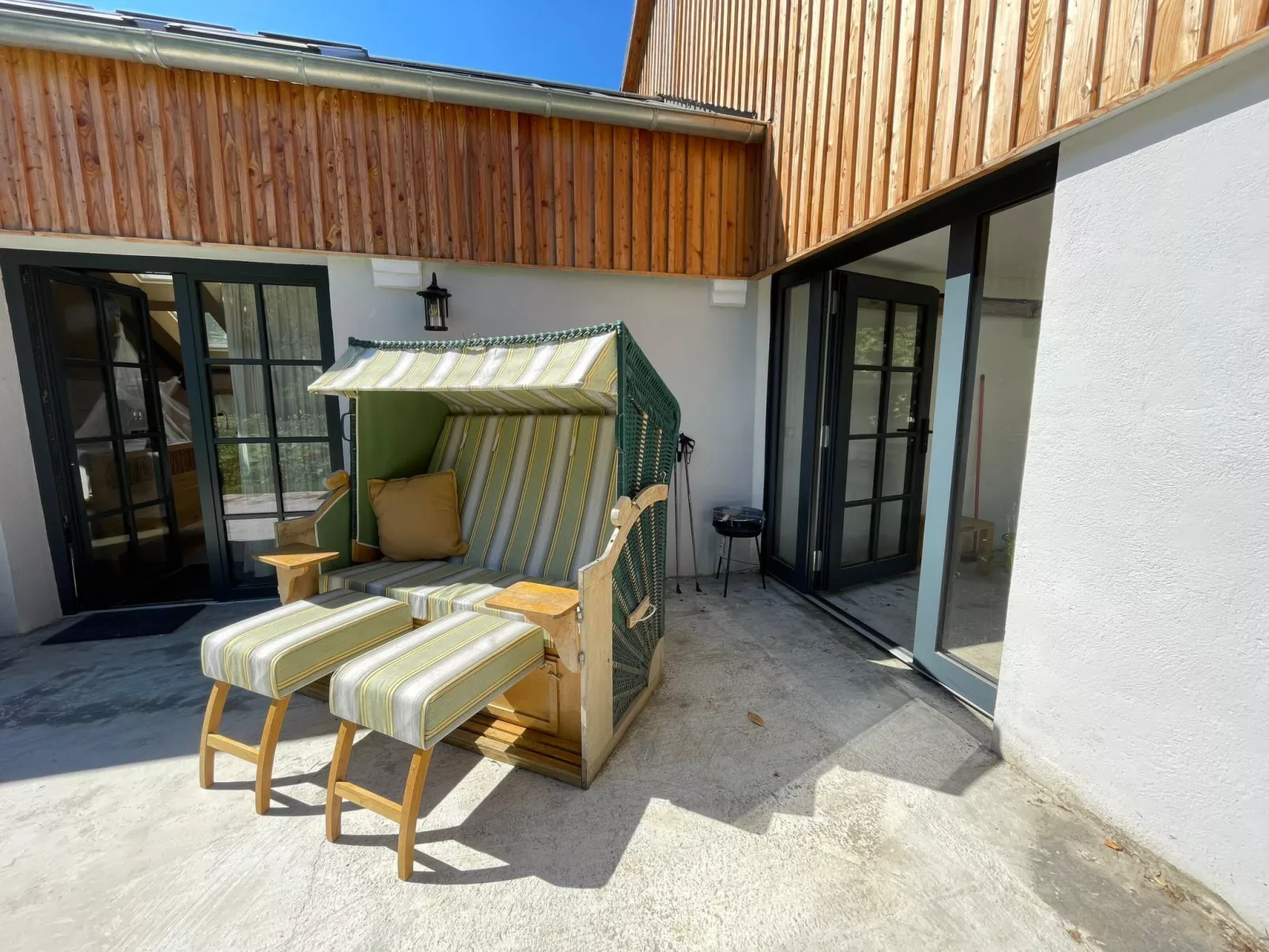 Glamping in der Orangerie-Buiten