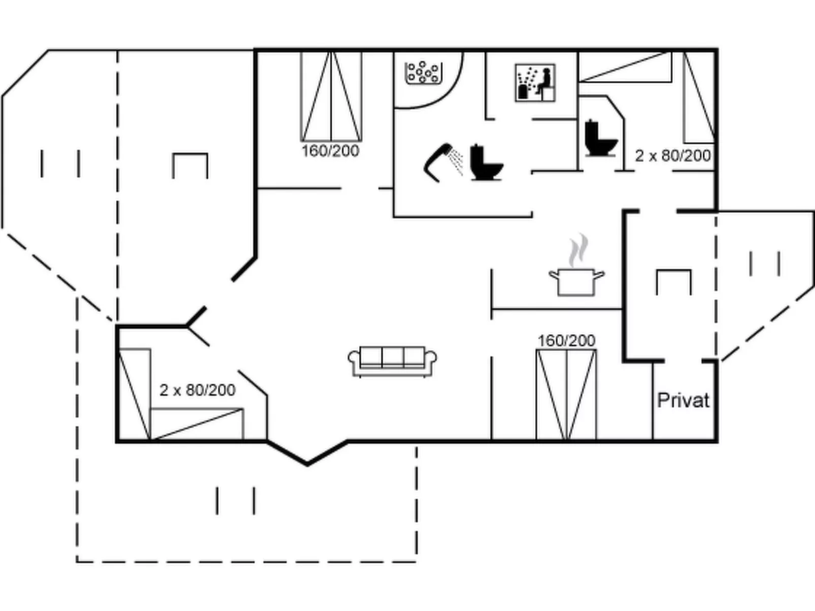 "Arent" - 1.1km from the sea